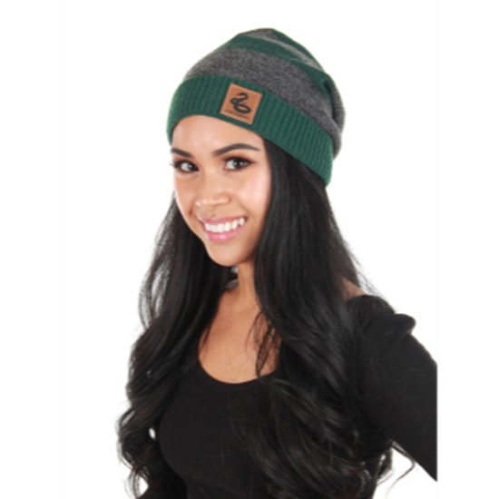 Image sur HARRY POTTER - SLYTHERIN KNIT BEANIE HAT