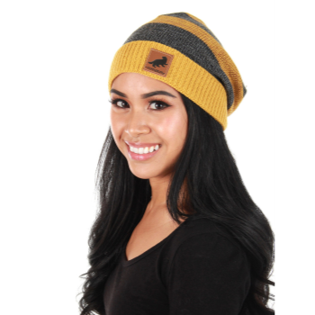 Picture of HARRY POTTER - HUFFLEPUFF KNIT BEANIE HAT