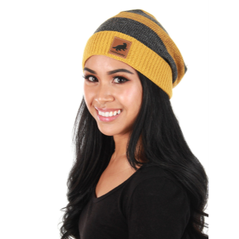 Image de HARRY POTTER - HUFFLEPUFF KNIT BEANIE HAT