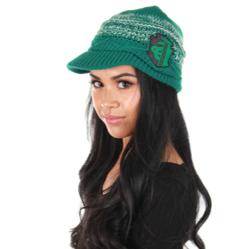 Image de HARRY POTTER - SLYTHERIN KNIT BRIM CAP