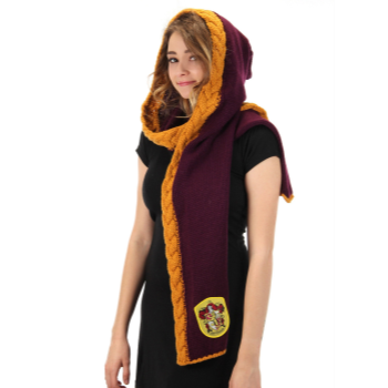 Picture of HARRY POTTER - GRYFFINDOR KNIT HOOD