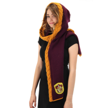 Image de HARRY POTTER - GRYFFINDOR KNIT HOOD