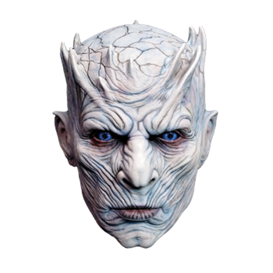 Image sur LATEX NIGHT KING MASK - GAMES OF THRONE