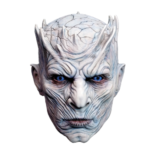 Picture of LATEX NIGHT KING MASK - GAMES OF THRONE