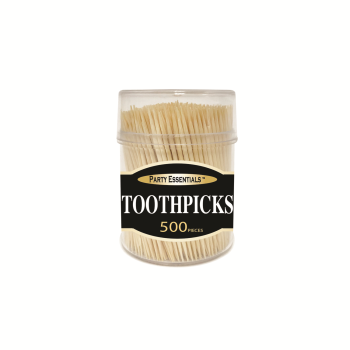 Picture of 2.6" BAMBOO TOOTHPICKS - 500CT