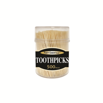 Image de 2.6" BAMBOO TOOTHPICKS - 500CT