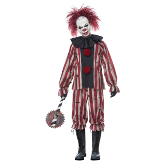 Image sur NIGHTMARE CLOWN - LARGE ADULT