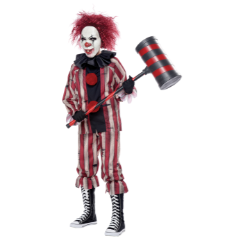 Picture of NIGHTMARE CLOWN - LARGE KIDS