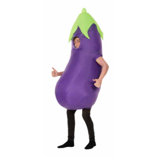Picture of INFLATABLE EGGPLANT COSTUME ADULT