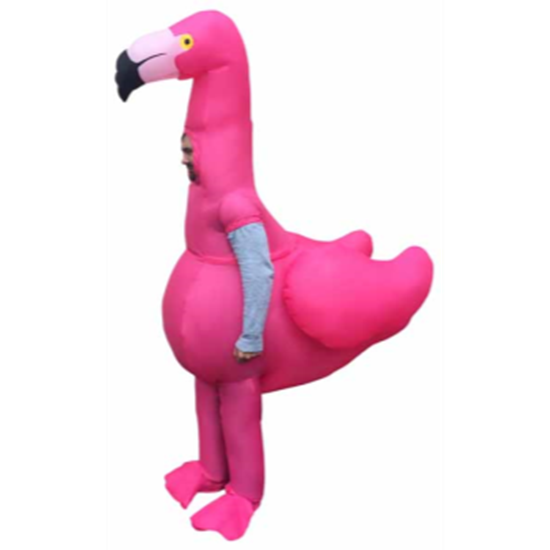 Picture of INFLATABLE FLAMINGO COSTUME ADULT