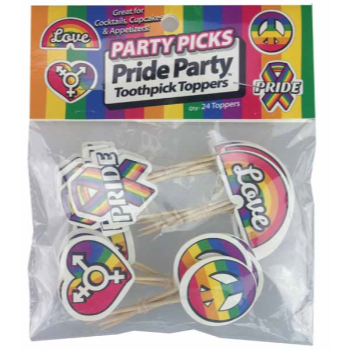 Picture of PRIDE PARTY PICKS - 24CT