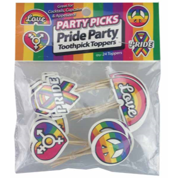 Image de PRIDE PARTY PICKS - 24CT