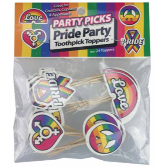 Image sur PRIDE PARTY PICKS - 24CT