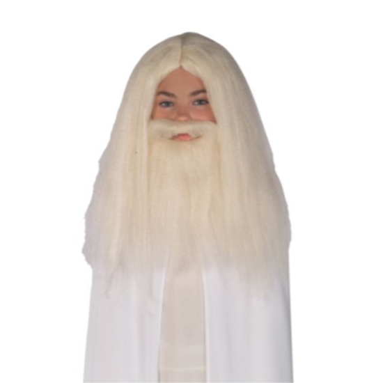 Picture of GANDALF BEARD WITH WIG - CHILD