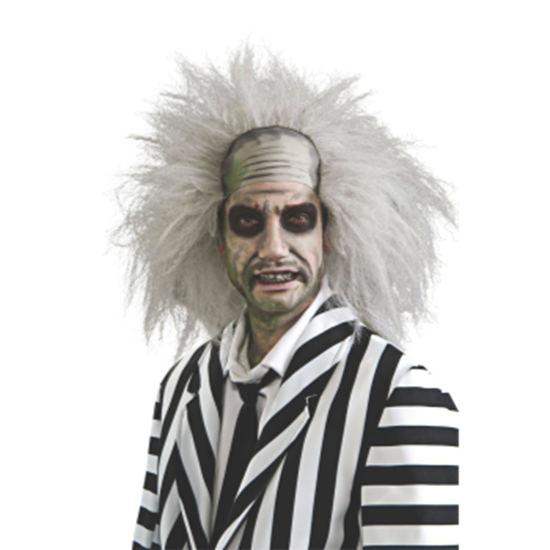 Picture of BEETLEJUICE DELUXE WIG - ADULT