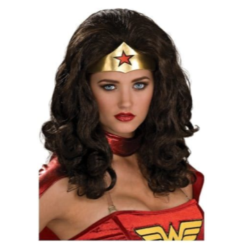 Image de WONDER WOMAN WIG - ADULT