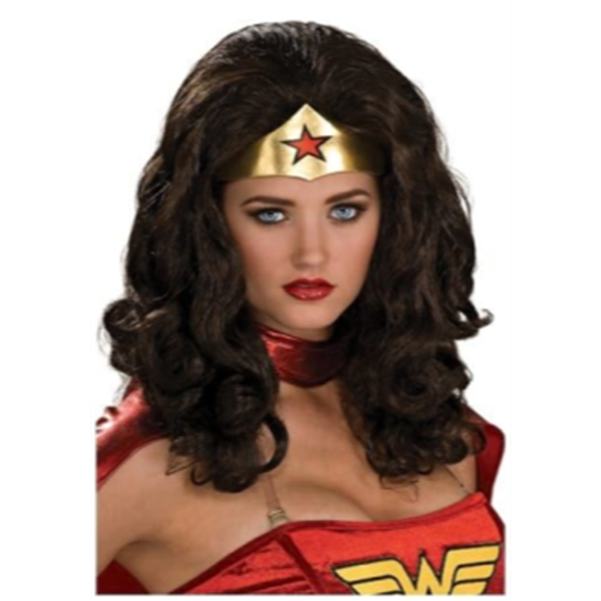 Image sur WONDER WOMAN WIG - ADULT