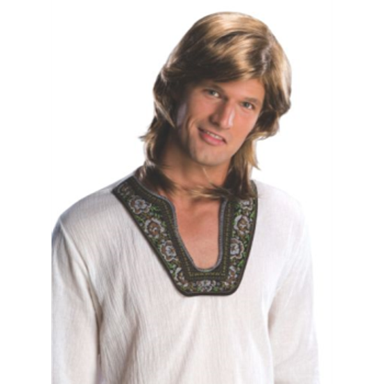 Picture of 70'S GUY WIG - ADULT - BLONDE