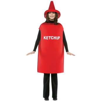 Image de KETCHUP COSTUME ADULT ONE SIZE