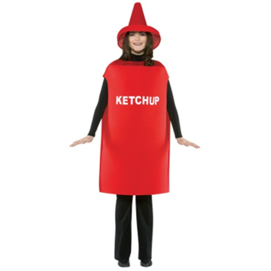 Image sur KETCHUP COSTUME ADULT ONE SIZE