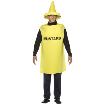 Picture of MUSTARD COSTUME ADULT ONE SIZE