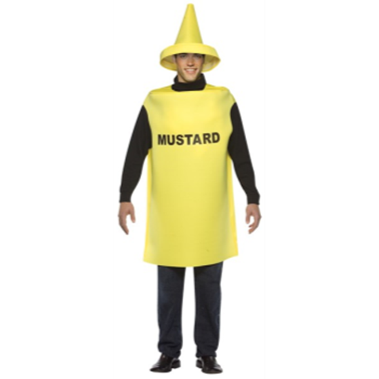 Image sur MUSTARD COSTUME ADULT ONE SIZE