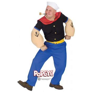 Picture of POPEYE ADULT COSTUME