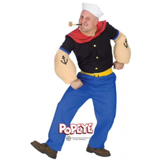 Image sur POPEYE ADULT COSTUME