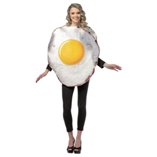 Image sur FRIED EGG - ADULT COSTUME