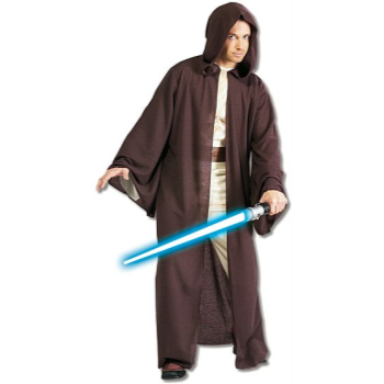 Picture of JEDI DELUXE HOODED ROBE - ADULT
