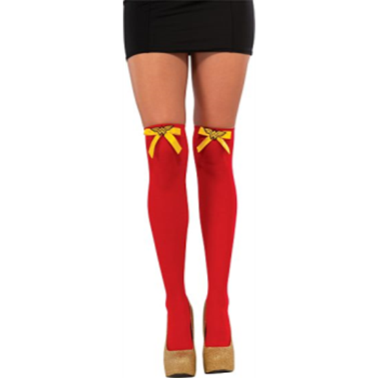 Image sur WONDERWOMAN THIGH HIGHS - ADULT