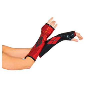 Picture of HARLEY QUINN GAUNTLETS - ADULT