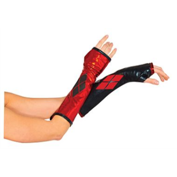 Image de HARLEY QUINN GAUNTLETS - ADULT