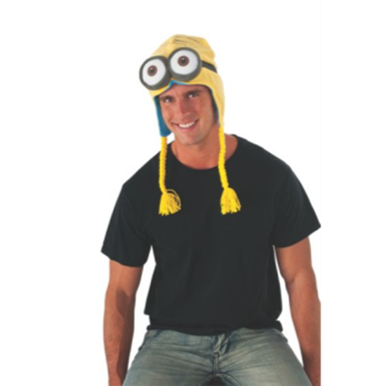 Picture of MINION HAT WITH BRAIDS