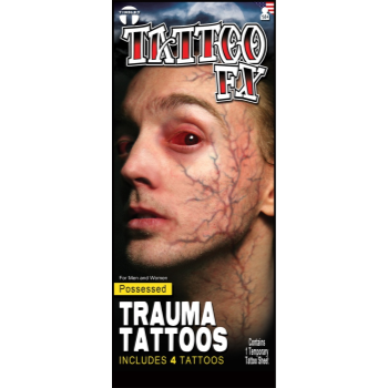 Image de TATTOO - POSSESSED VEINS - TATTOO FX