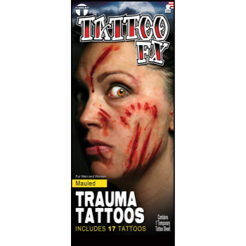 Image de TATTOO - MAULED - TATTOO FX