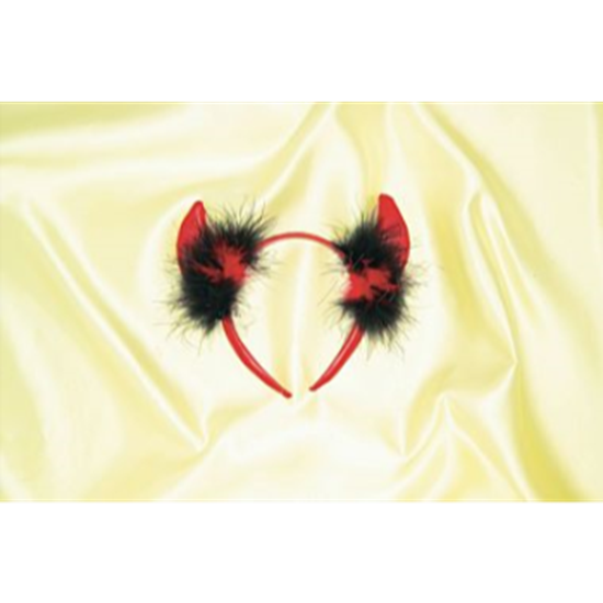 PartyMart. DEVIL HORNS FAUX LEATHER