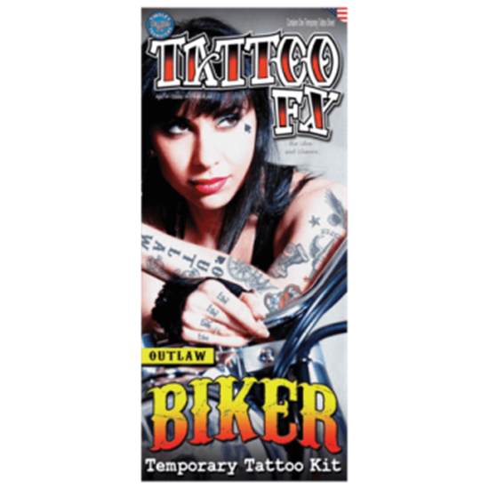 Image sur TATTOO - OUTLAW - BIKER TATTOO 