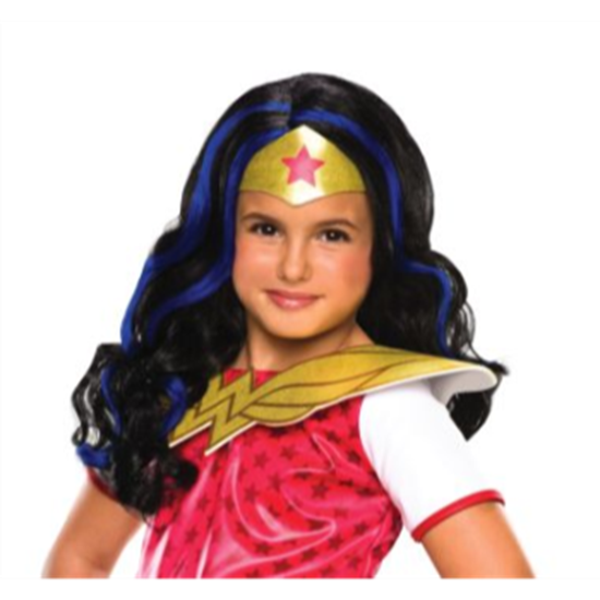 Picture of WONDER WOMAN WIG - CHILD