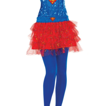 Image de SUPERGIRL SKIRT - ADULT