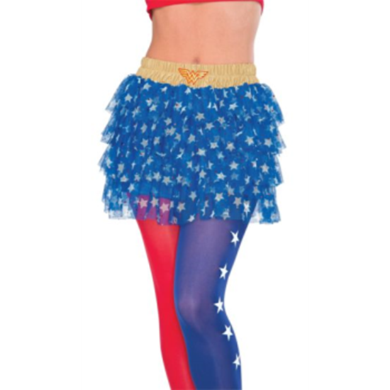 Image sur WONDER WOMAN SKIRT - ADULT