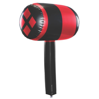 Picture of HARLEY QUINN INFLATABLE MALLET - RED/BLACK