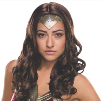 Picture of WONDER WOMAN DELUXE WIG - ADULT 