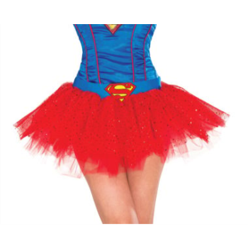 Image de SUPERGIRL TUTU SKIRT - ADULT