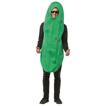 Picture of GREEN PICKLE ADULT COSTUME