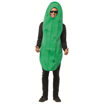 Image de GREEN PICKLE ADULT COSTUME