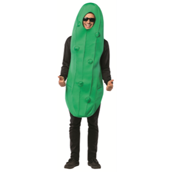 Picture of GREEN PICKLE ADULT COSTUME