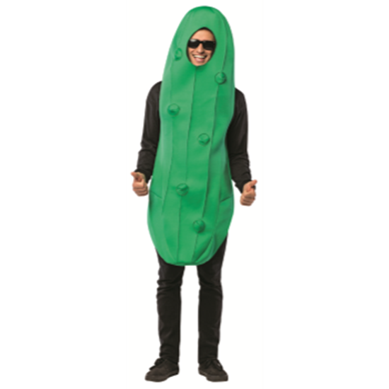 Image sur GREEN PICKLE ADULT COSTUME