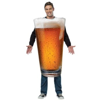 Image de BEER GLASS - ADULT ONE SIZE COSTUME