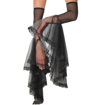 Image de GOTH - SOULLESS BLACK GAUNTLETS - ADULT